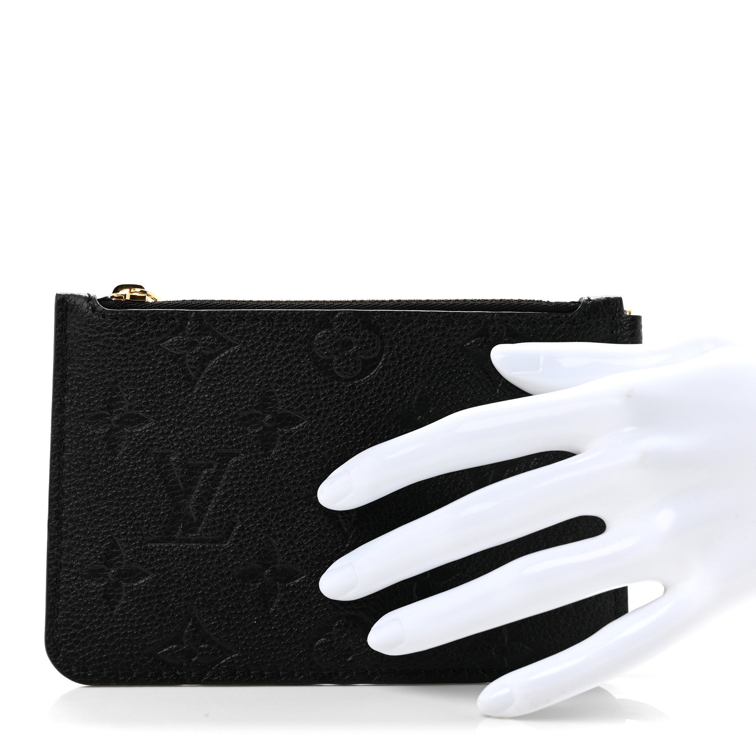 Louis Vuitton Empreinte Monogram Giant LV Bundle Pochette Black 2 of 6