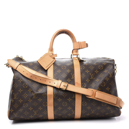 Louis Vuitton Monogram Keepall Bandouliere 45 1 of 13