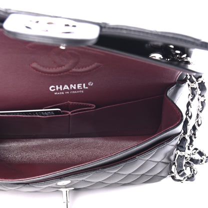 Chanel Lambskin Quilted Small Double Flap Black 4 of 4