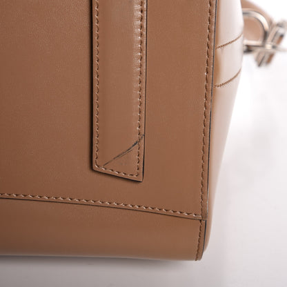 Givenchy Shiny Lord Calfskin Medium Antigona Dark Beige 10 of 12