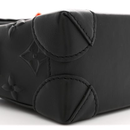 Louis Vuitton Monogram Seal Steamer XS Black 8 of 9