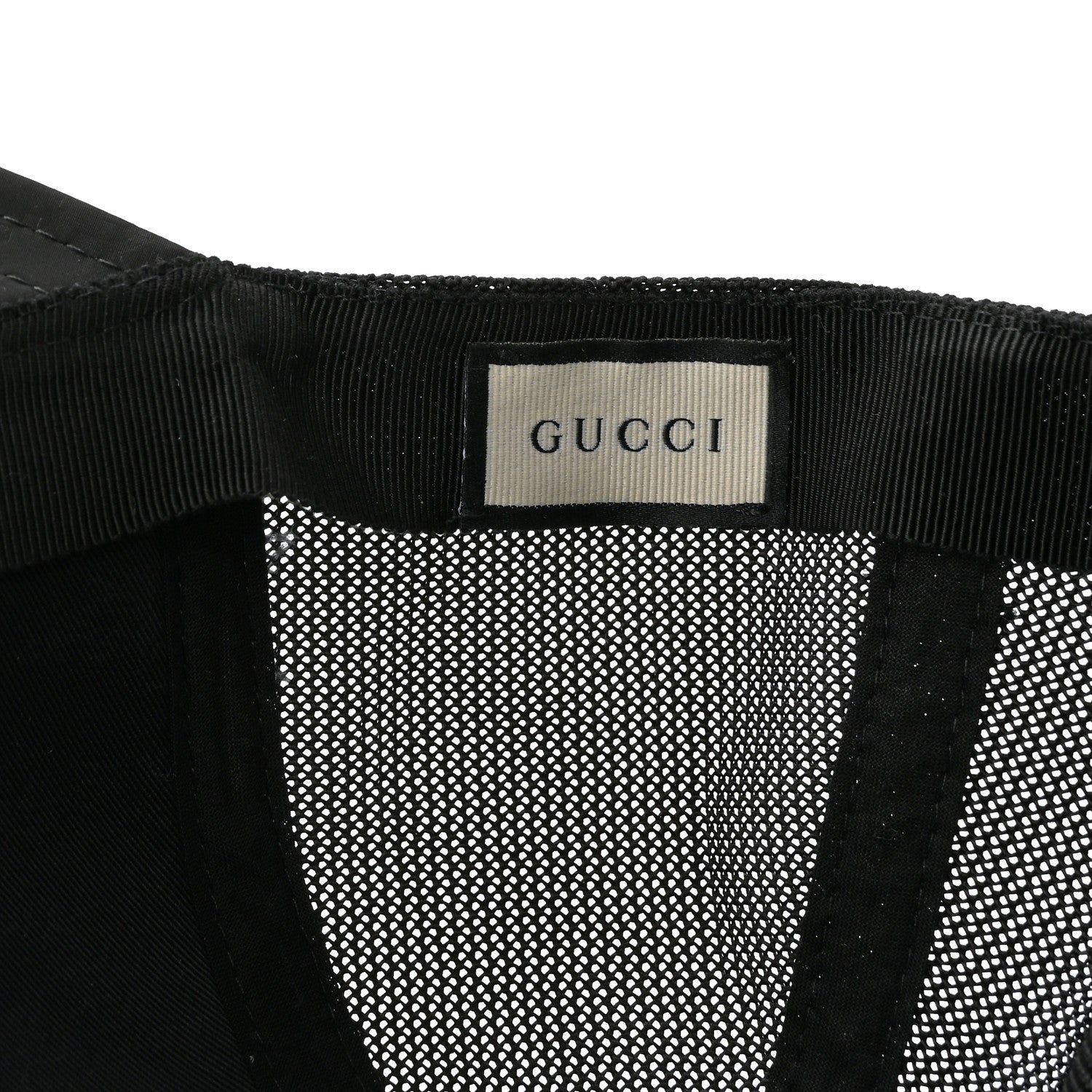 Gucci Nylon Monogram Baseball Hat L Black 8 of 12