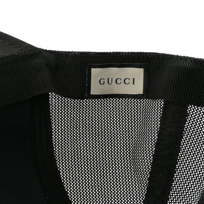 Gucci Nylon Monogram Baseball Hat L Black 8 of 12