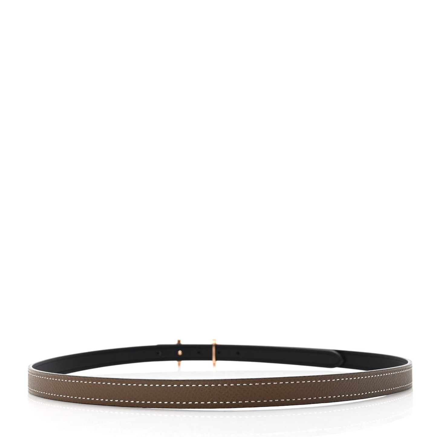 Swift Epsom 13mm Gamma Belt 75/30 Black Etoupe