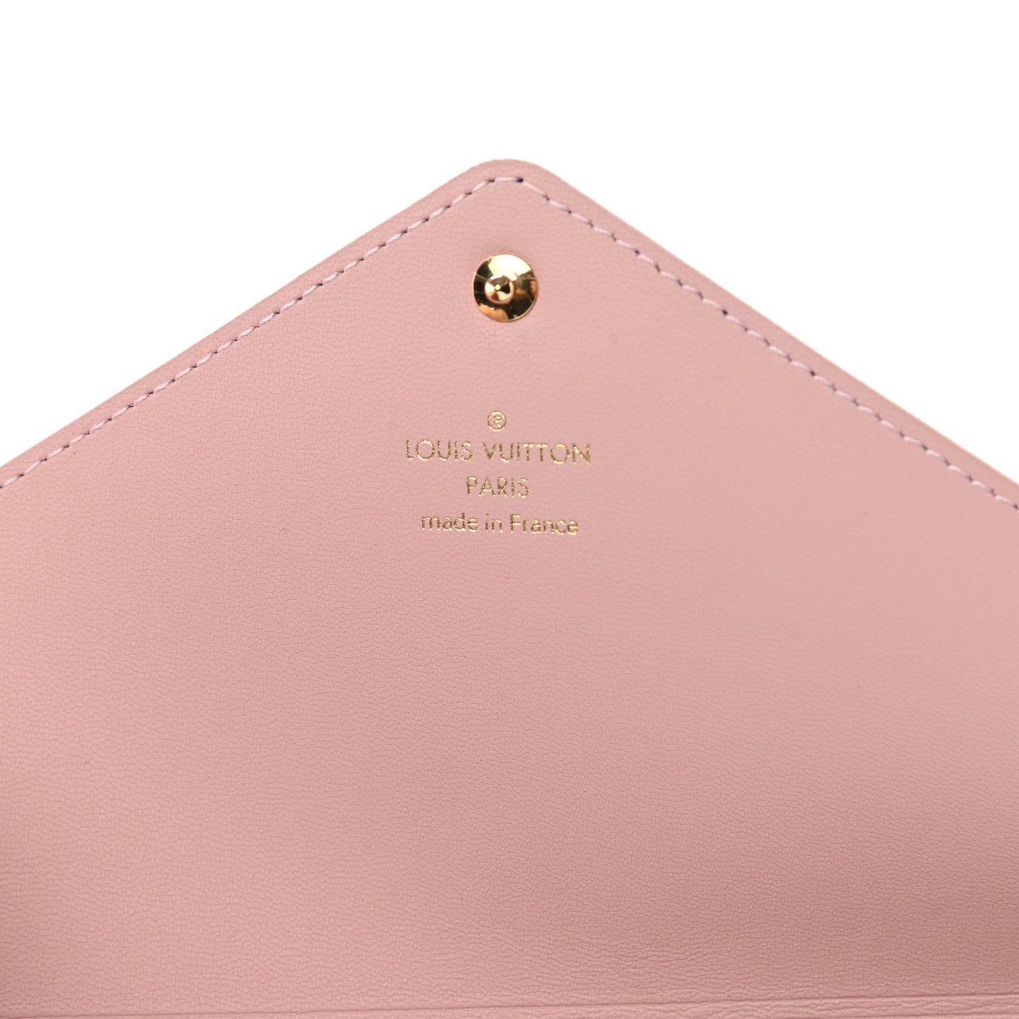 Monogram Large Kirigami Pochette Insert Rose Ballerine