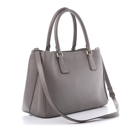 Prada Saffiano Lux Medium Tote Argilla 3 of 10