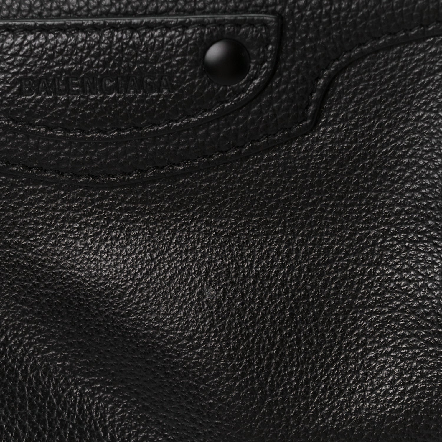 Balenciaga Grained Calfskin Neo Classic Black Hardware S City Black 12 of 12
