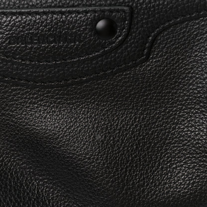 Balenciaga Grained Calfskin Neo Classic Black Hardware S City Black 12 of 12