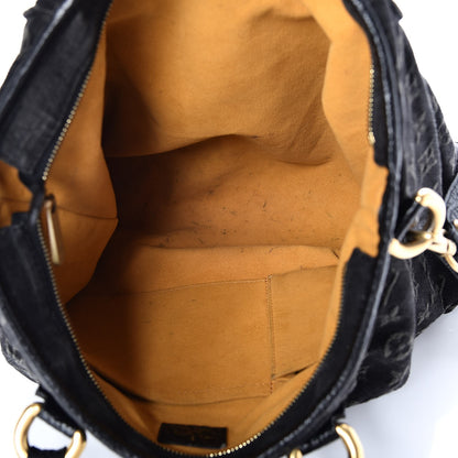 Louis Vuitton Denim Neo Cabby GM Black 5 of 7