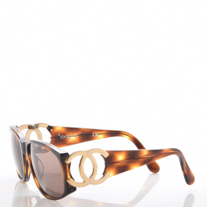 Chanel CC Logo Sunglasses 02461 Tortoise 5 of 8