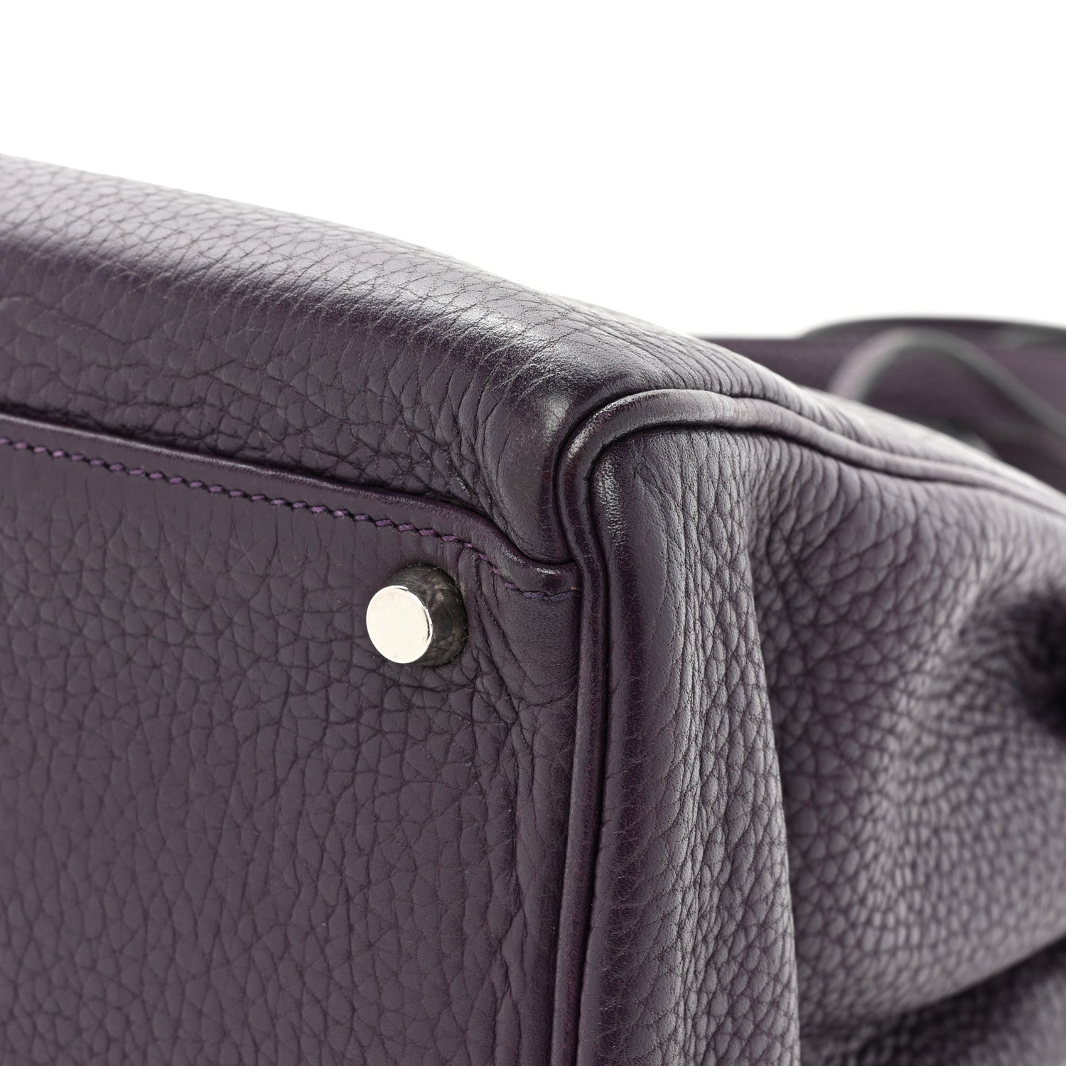 Hermes Taurillon Clemence Kelly Retourne 35 Raisin 16 of 18