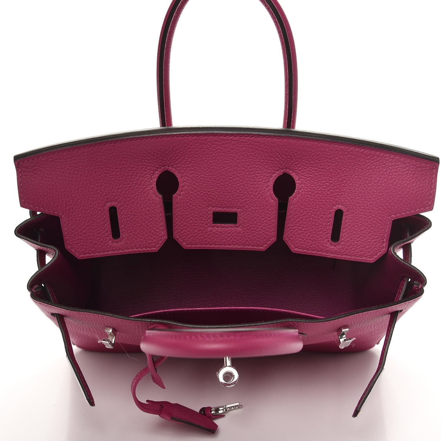 Togo Birkin 25 Rose Pourpre