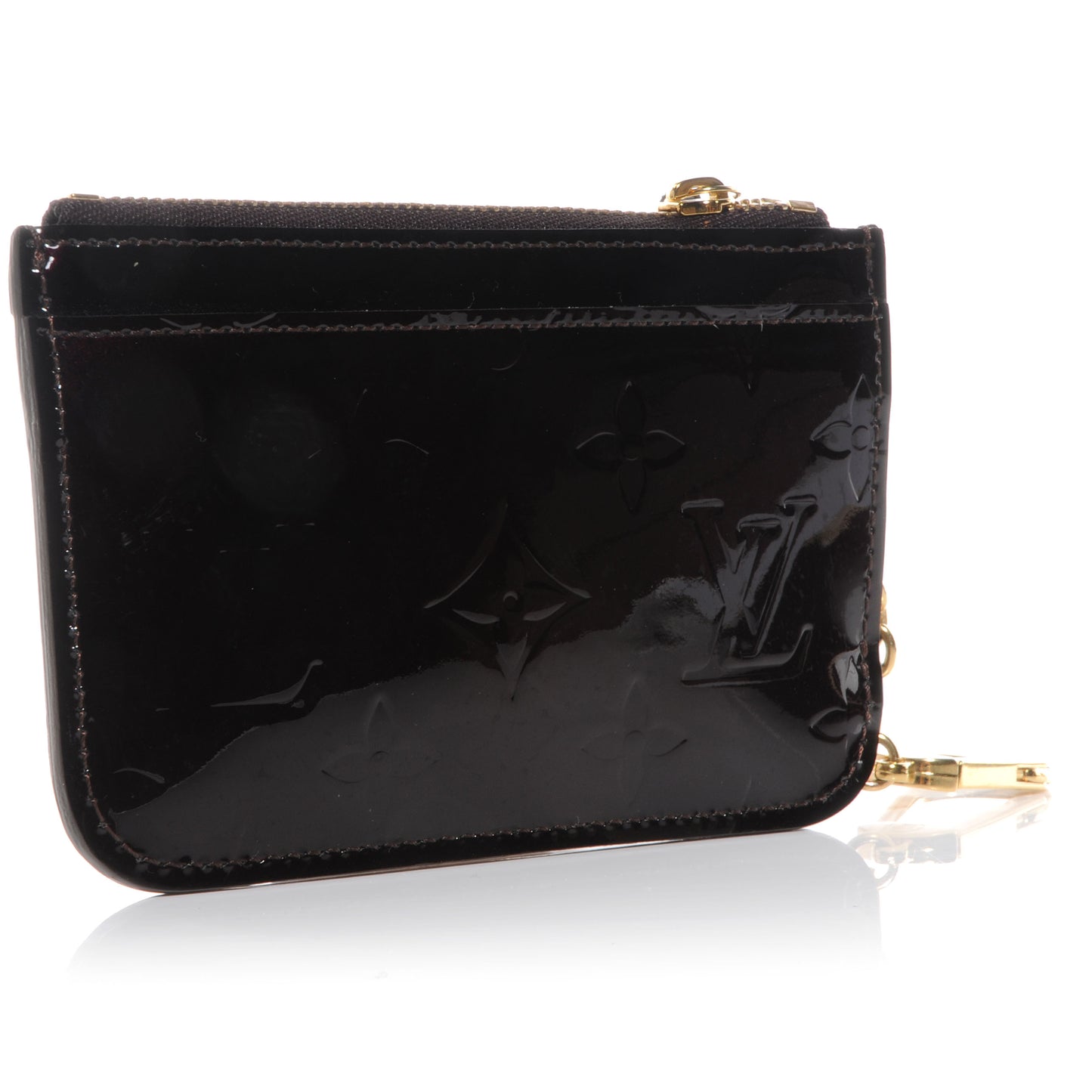 Vernis Key Pouch Amarante