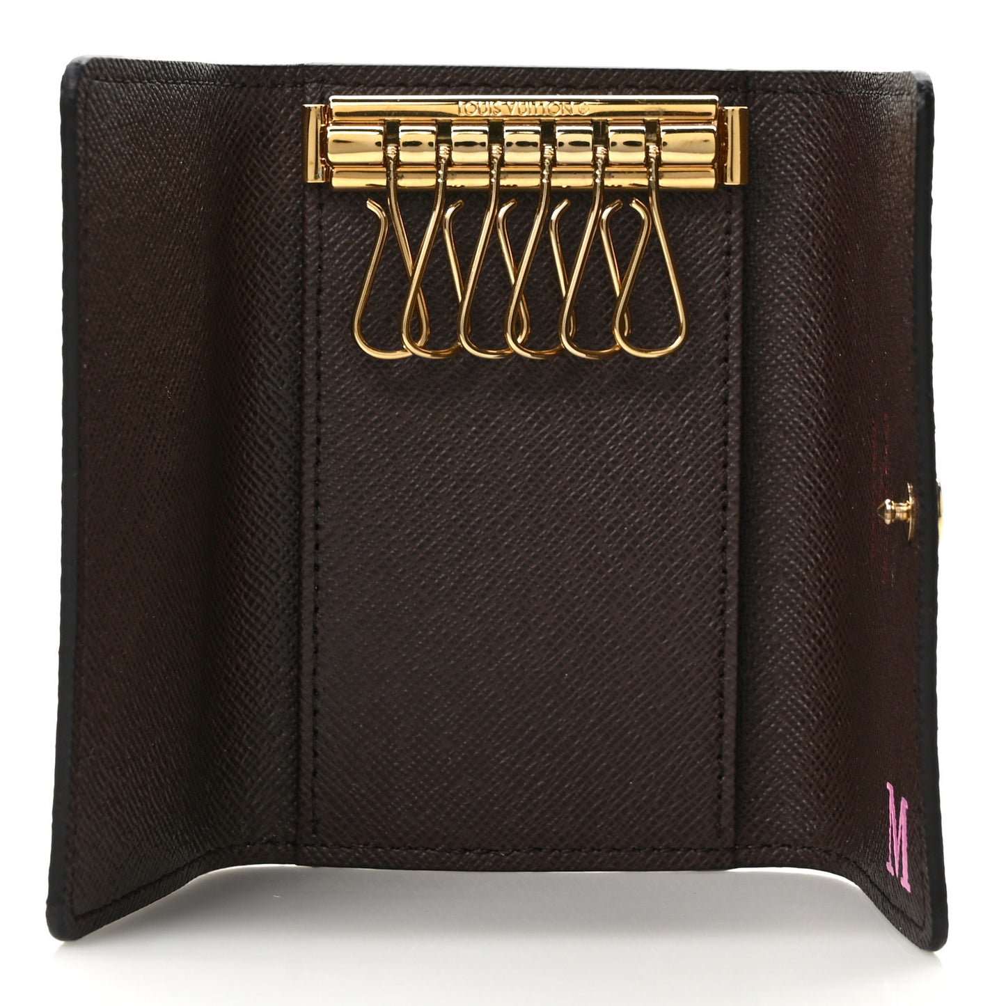 Damier Ebene Multicles 6 Key Holder