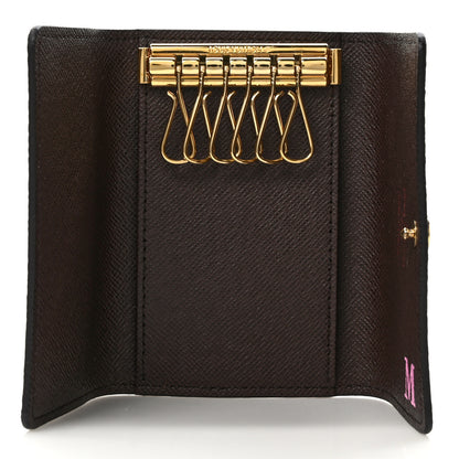 Louis Vuitton Damier Ebene Multicles 6 Key Holder 5 of 8