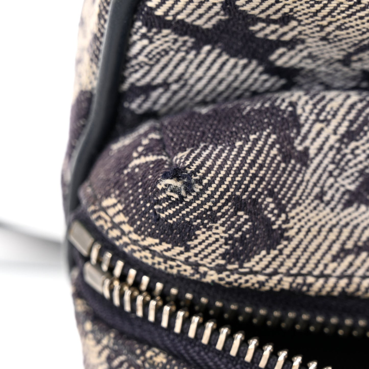 Monogram Tapestry Canvas Monogram Outdoor Bumbag