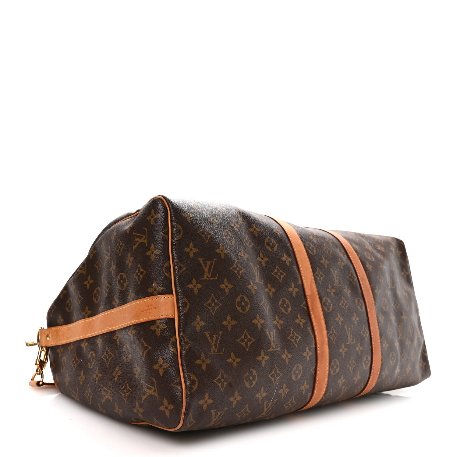 Louis Vuitton Monogram Keepall Bandouliere 55 6 of 18