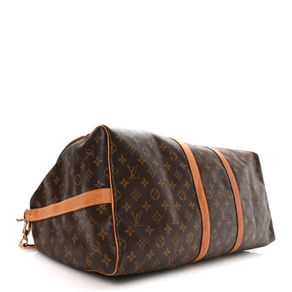 Louis Vuitton Monogram Keepall Bandouliere 55 6 of 18