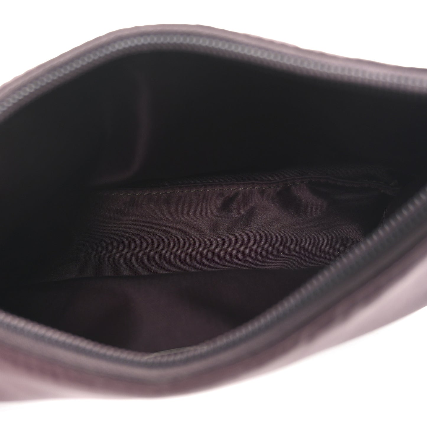 Tessuto Nylon Sport Handbag Granato