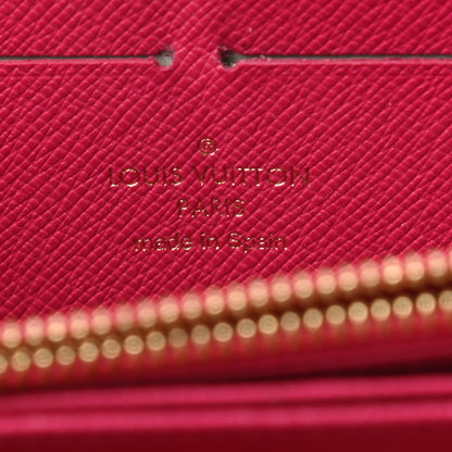Louis Vuitton Damier Azur 2015 Christmas Animation Zippy Wallet Hibiscus 6 of 7
