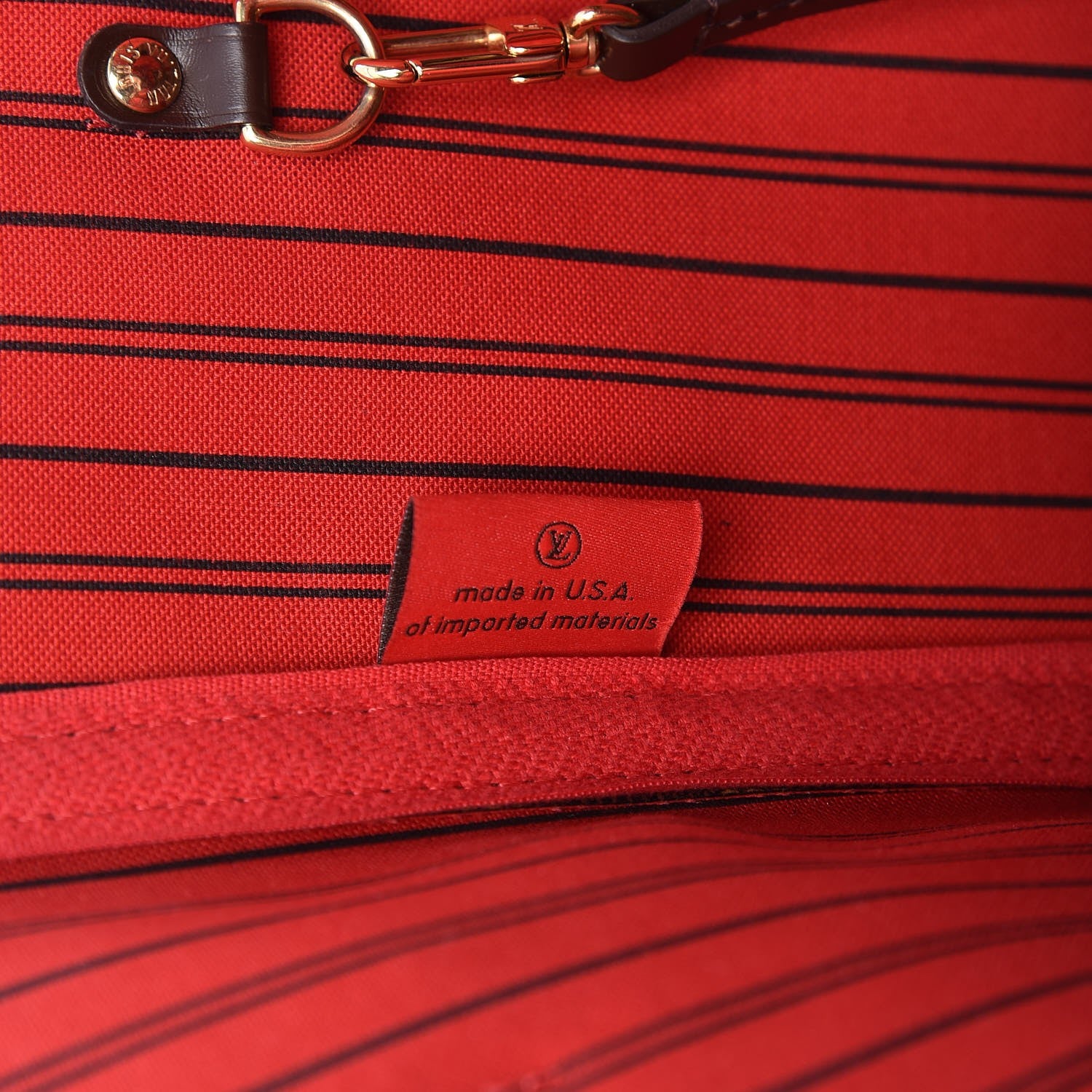 Louis Vuitton Damier Ebene Neo Neverfull MM 9 of 12