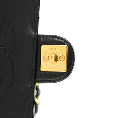 Chanel Lambskin Quilted Small Single Flap Black 7 of 8