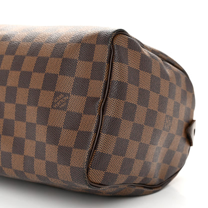 Louis Vuitton Damier Ebene Speedy 25 10 of 11