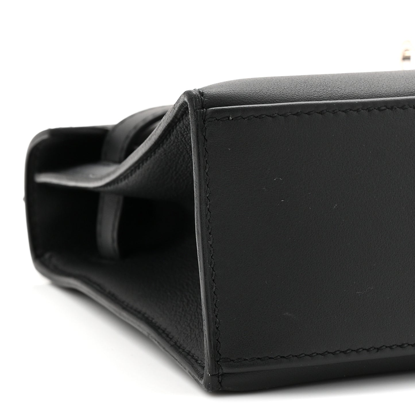 Swift Kelly Pochette Clutch Black