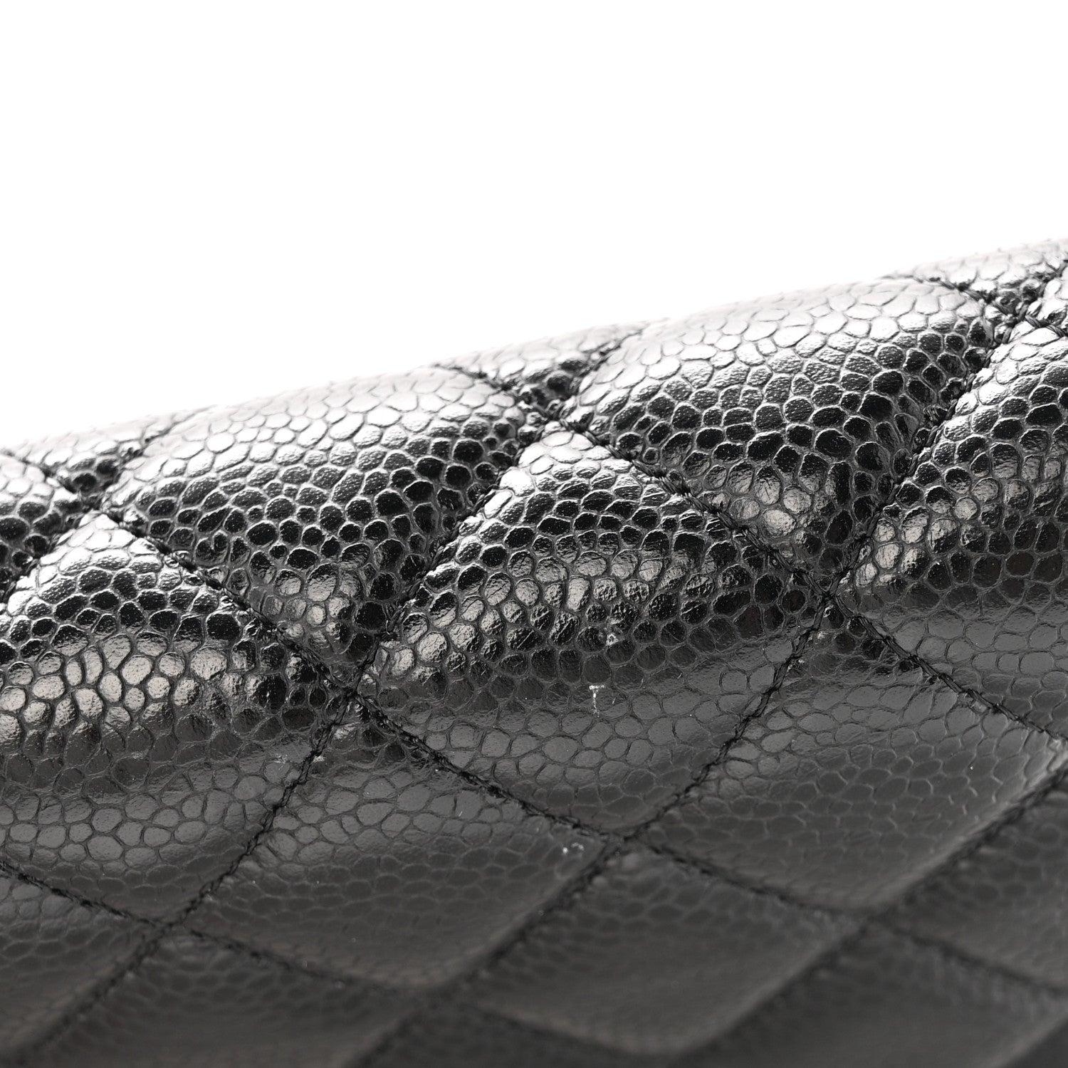 Chanel Caviar Quilted Wallet on Chain WOC Black 13 of 15