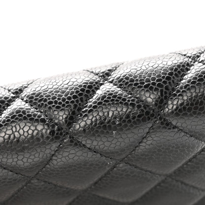 Chanel Caviar Quilted Wallet on Chain WOC Black 13 of 15