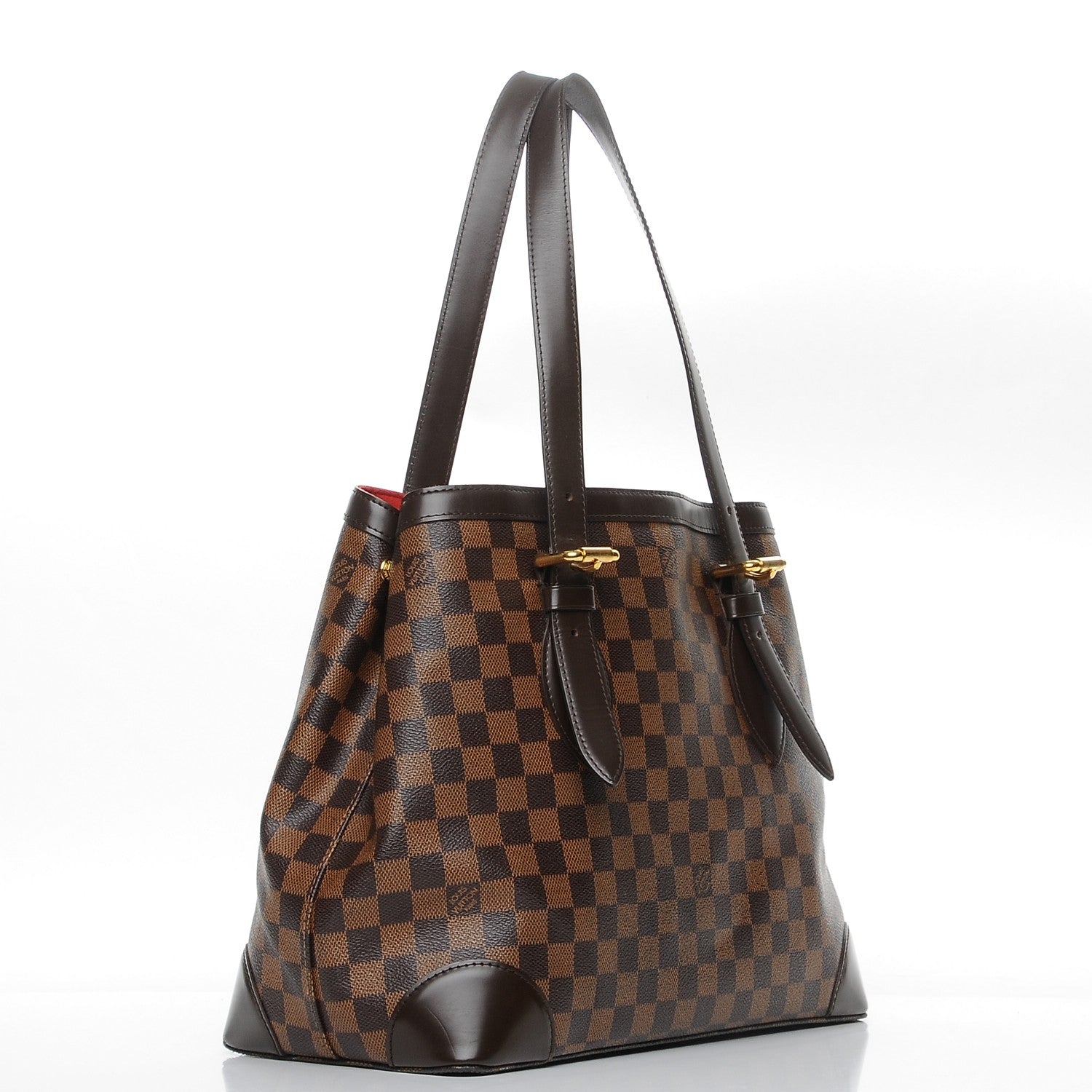 Louis Vuitton Damier Ebene Hampstead MM 3 of 7