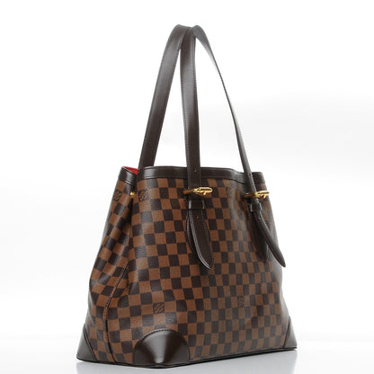 Louis Vuitton Damier Ebene Hampstead MM 3 of 7