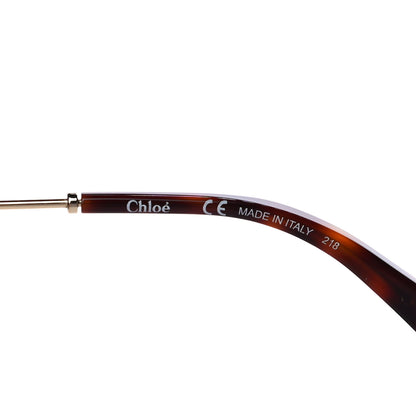 Chloe Octagonal Sunglasses CE132S Gold 5 of 7