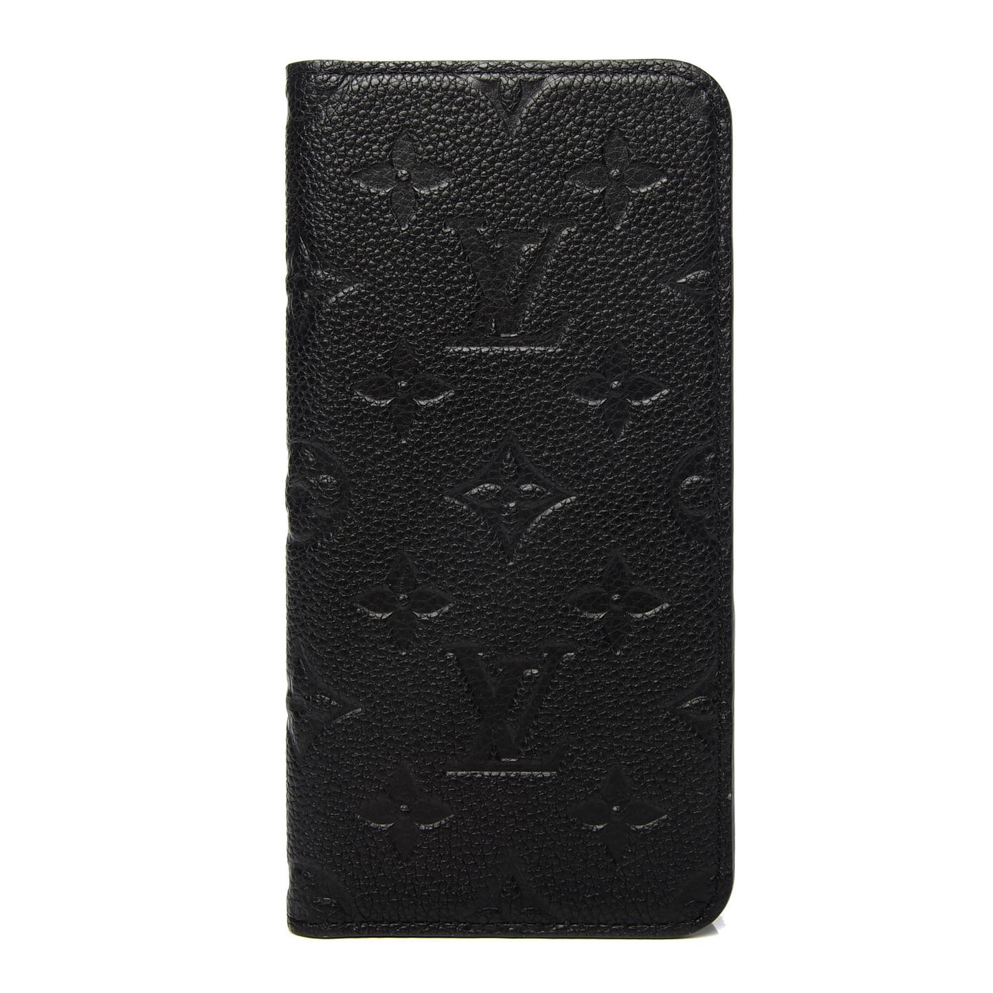 Empreinte iPhone XS Max Folio Case Black