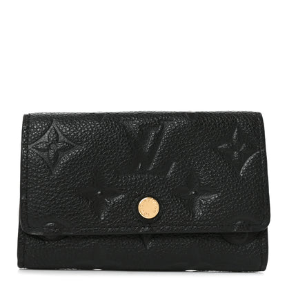 Louis Vuitton Empreinte Multicles 6 Key Holder Black 1 of 6