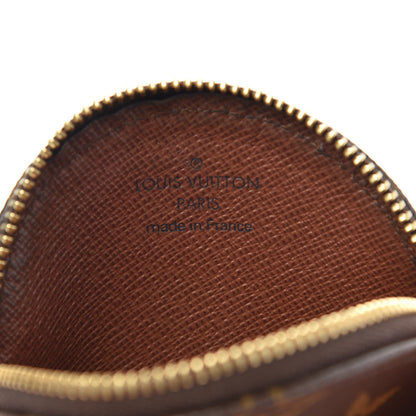 Louis Vuitton Monogram Round Coin Purse 6 of 6