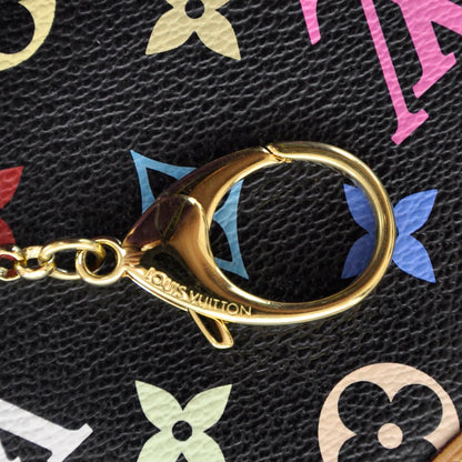 Louis Vuitton Monogram Multicolor Pochette Milla MM Black 11 of 11