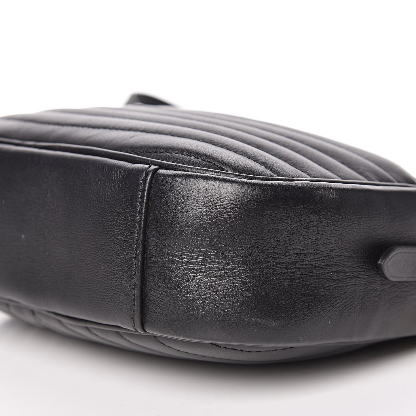 Calfskin New Wave Camera Bag Black