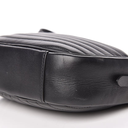 Louis Vuitton Calfskin New Wave Camera Bag Black 10 of 11