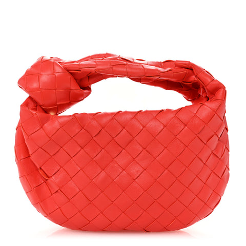 Nappa Intrecciato Mini Jodie Sunburst