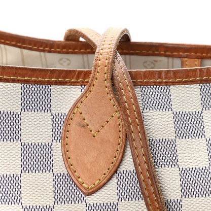 Louis Vuitton Damier Azur Neverfull MM 14 of 14