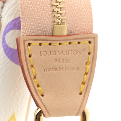 Louis Vuitton LV X TM Monogram Multicolor Pochette Accessories White 7 of 11