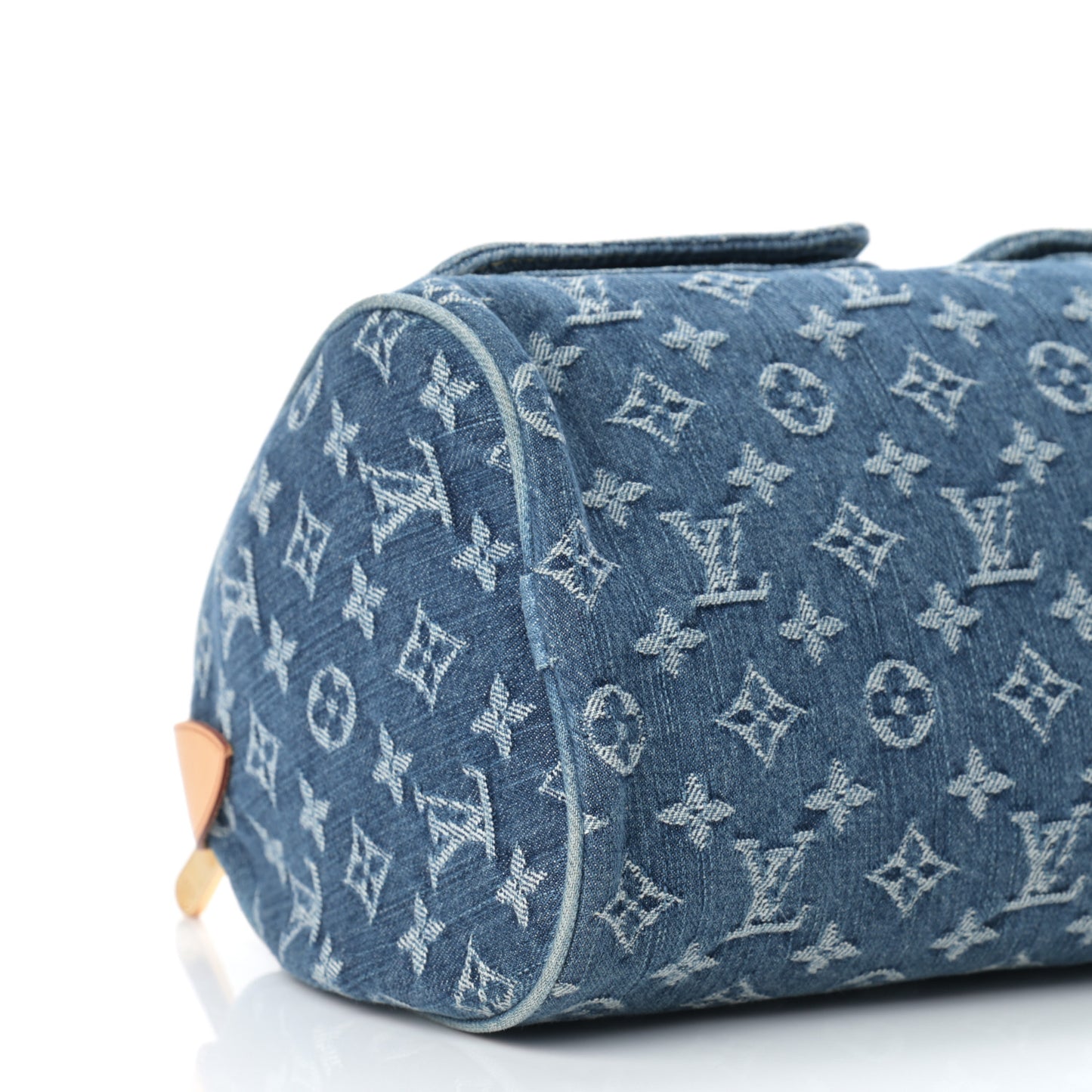 Monogram Denim Neo Speedy Blue