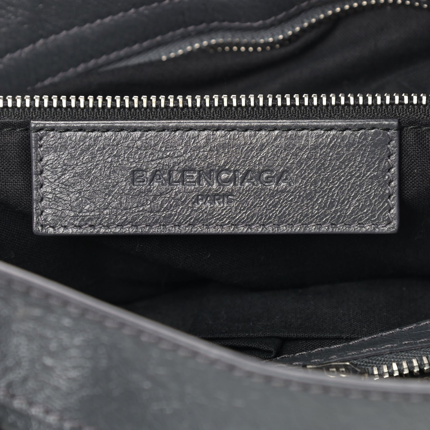 Balenciaga Agneau Giant 12 Silver Hardware Town Gris Fossile 6 of 9