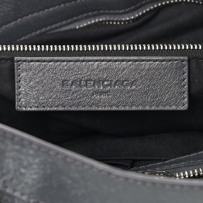 Balenciaga Agneau Giant 12 Silver Hardware Town Gris Fossile 6 of 9