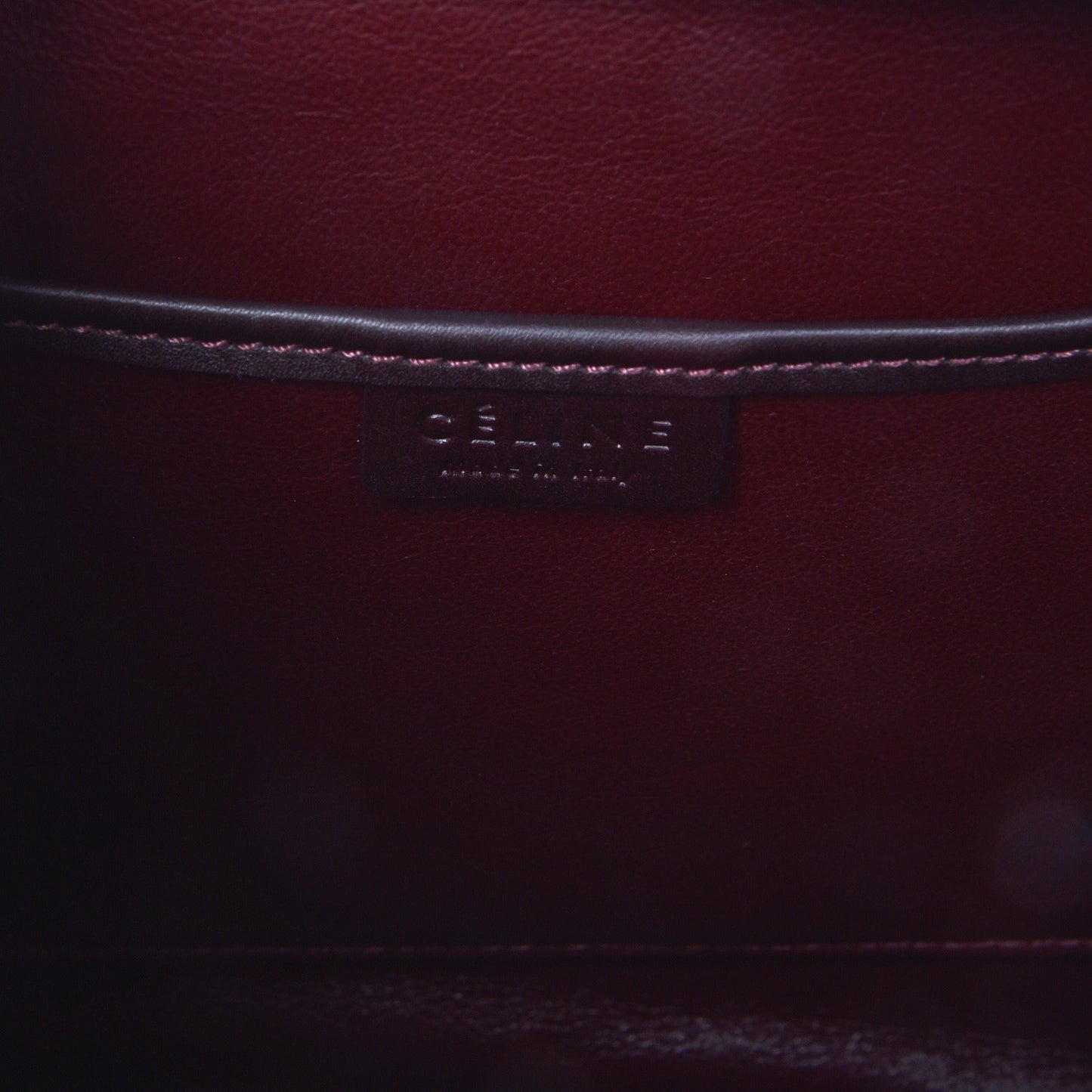 Satin Calfskin Nano Tri-Color Luggage Orchid