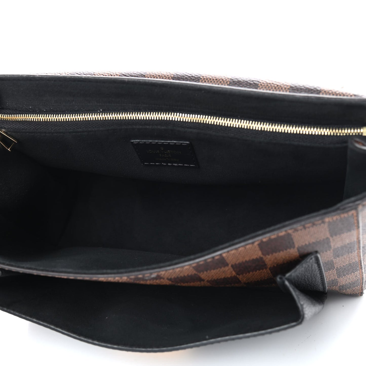 Damier Ebene Vavin PM Black