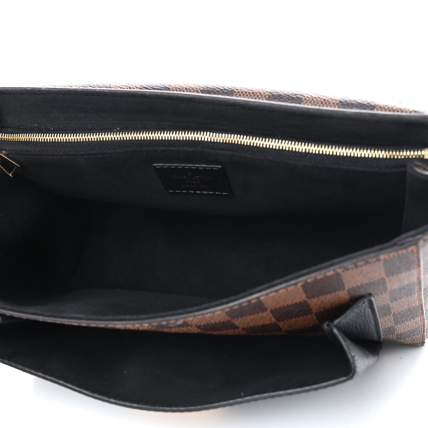 Louis Vuitton Damier Ebene Vavin PM Black 5 of 8