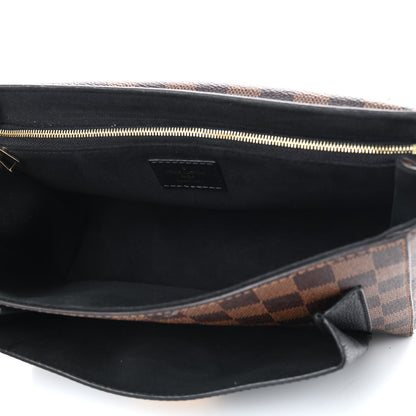 Louis Vuitton Damier Ebene Vavin PM Black 5 of 8