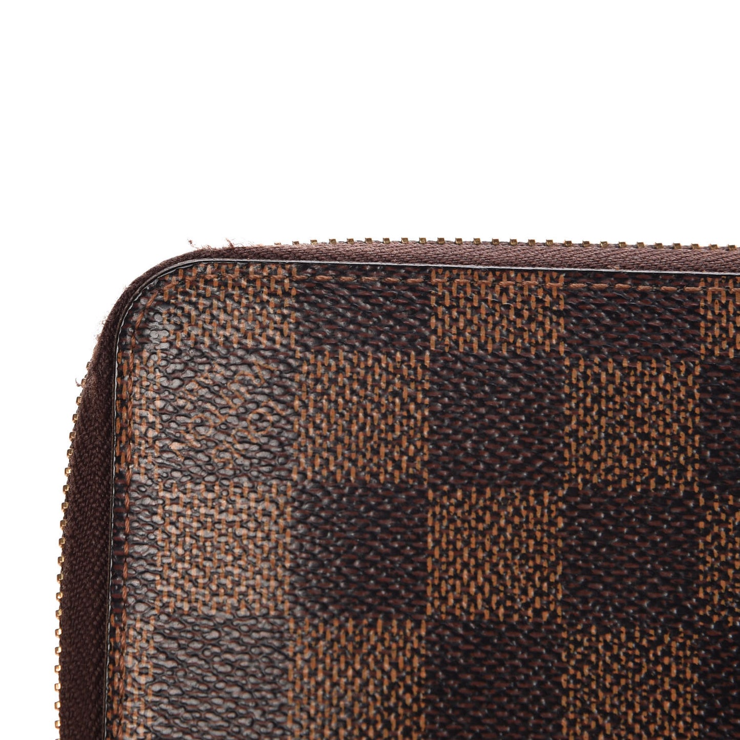 Damier Ebene Compact Zippy Wallet